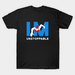 Womens IM Unstoppable Swimming T-Shirt